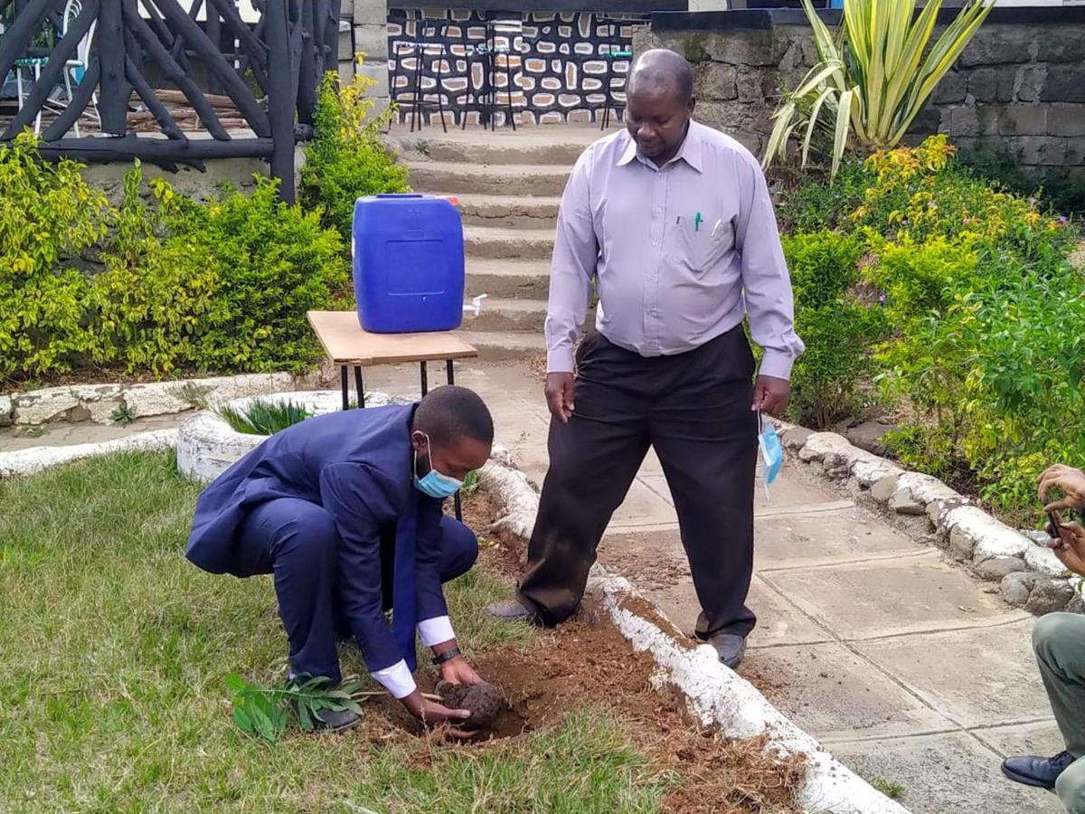 Vienna Woods Hotel Nakuru Luaran gambar